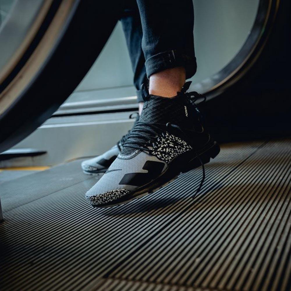 acronym presto black grey