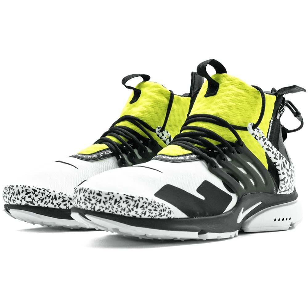 nike presto acronym yellow