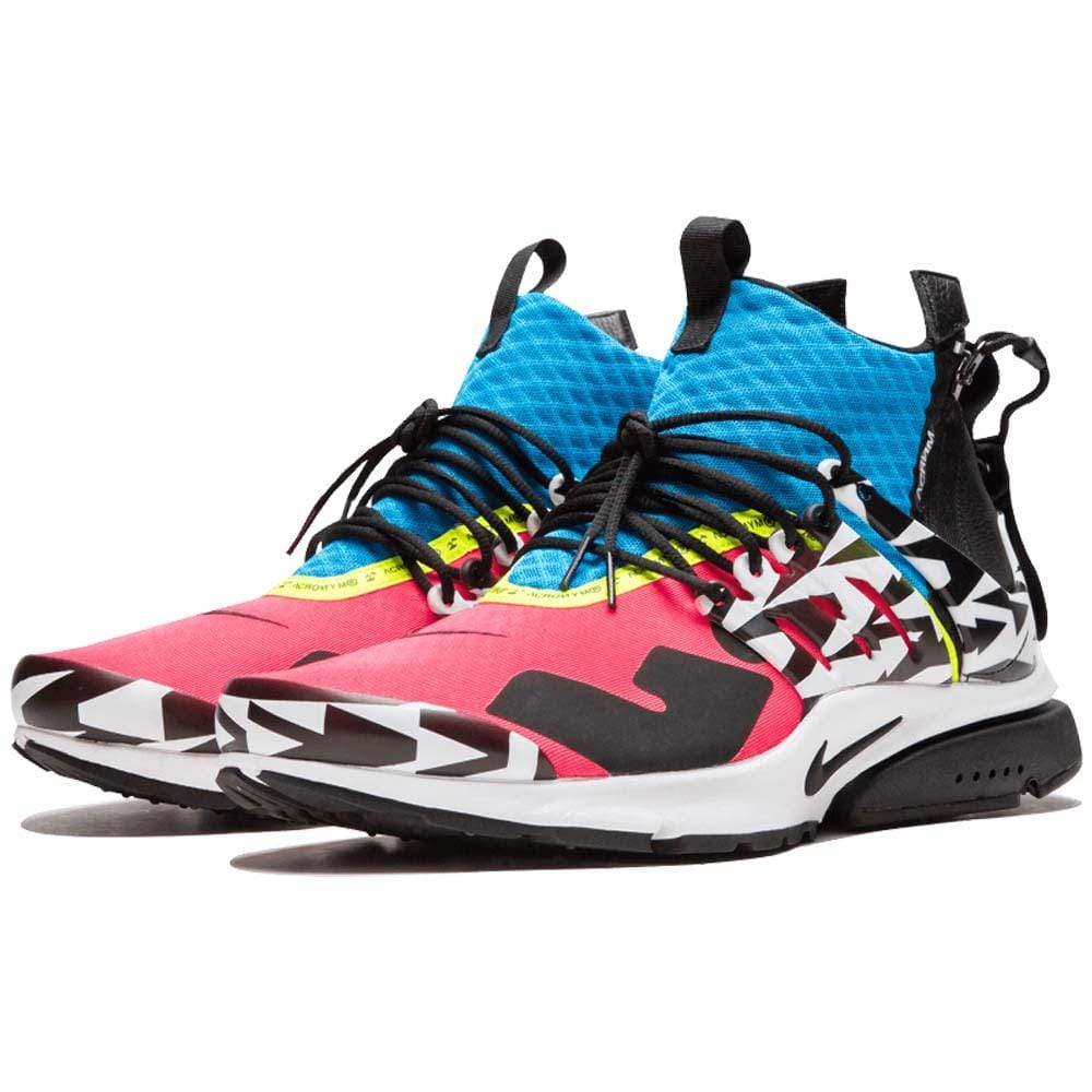 acronym x nike air presto mid racer pink