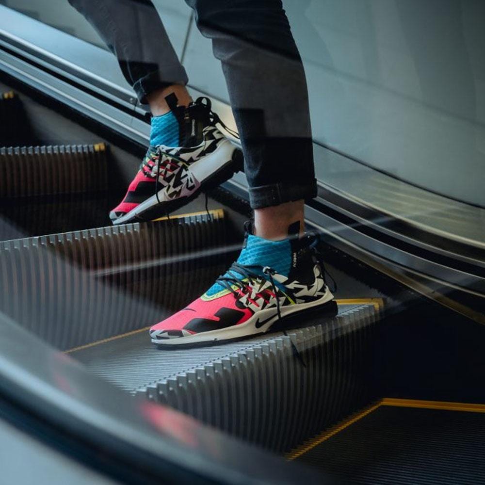 air presto mid pink