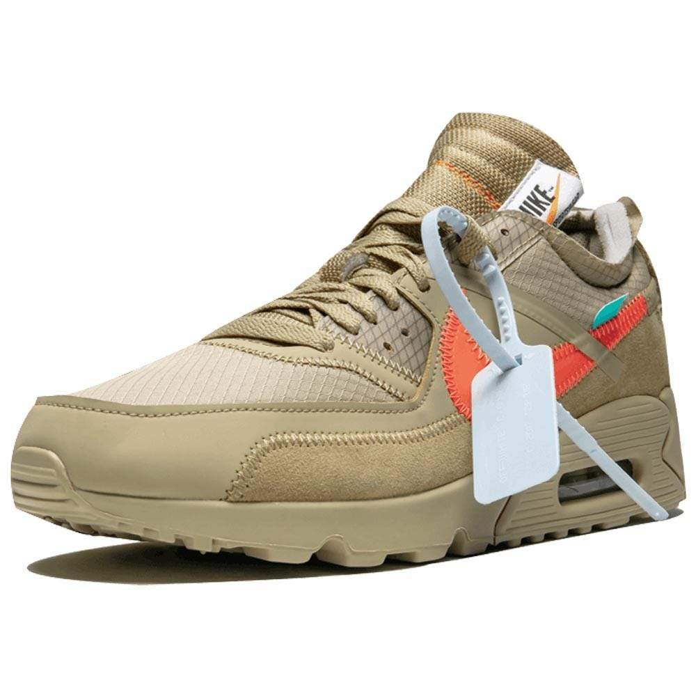 Off-White x Nike Air Max 90 Desert Ore – Kick Game