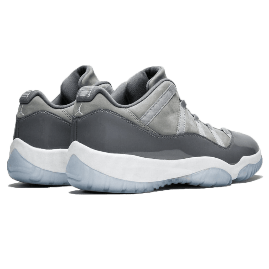 nike air jordan 11 retro low cool grey