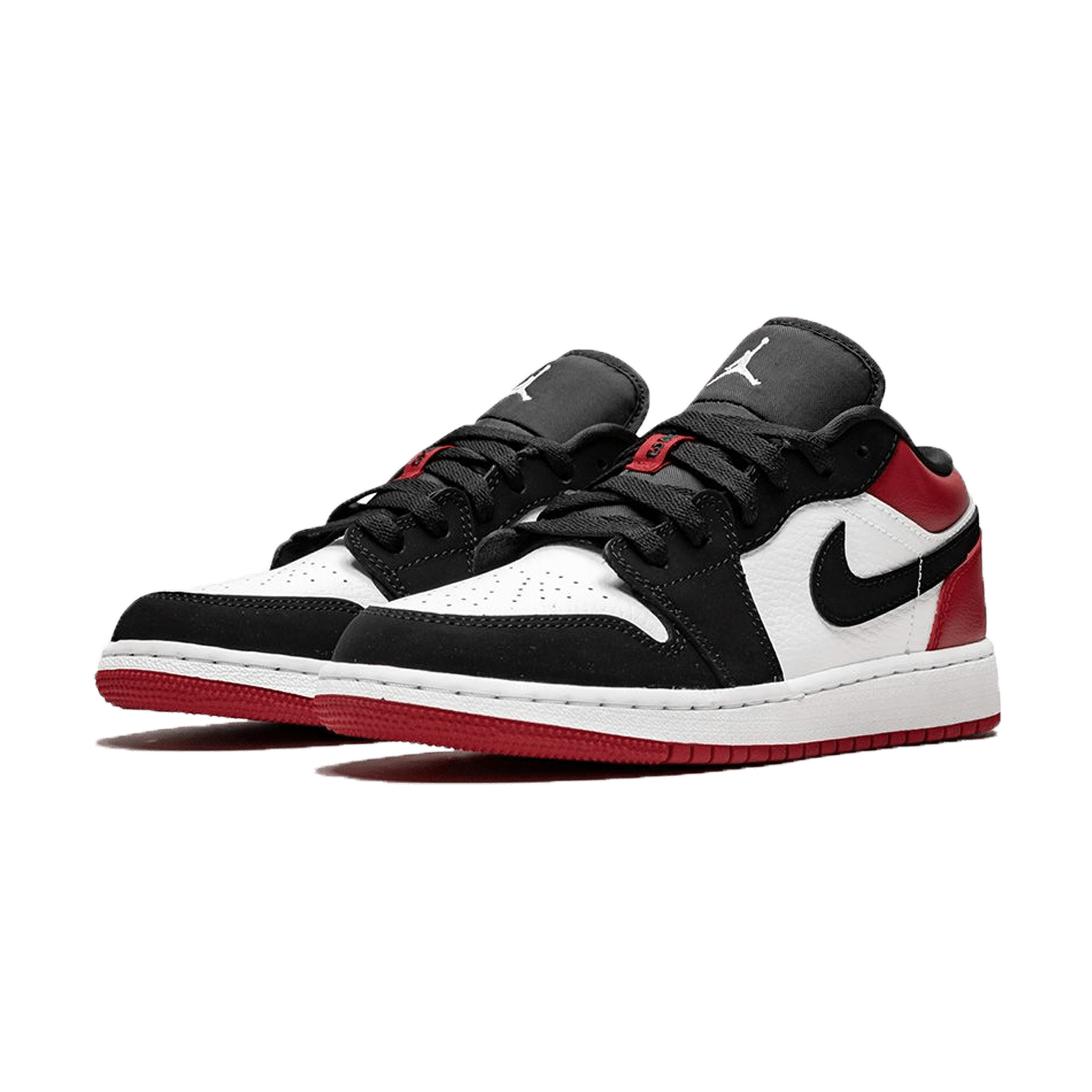 Air Jordan 1 Low GS 'Black Toe'