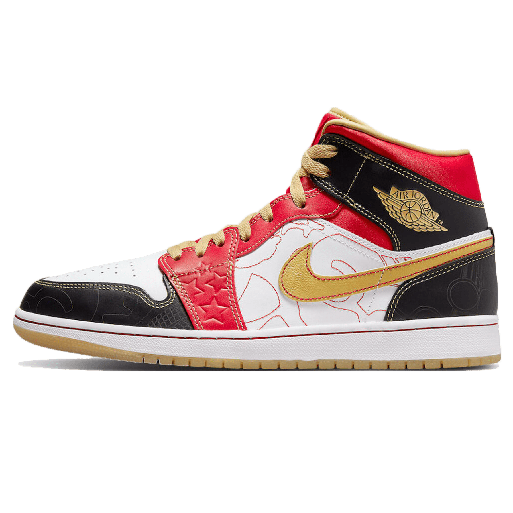 Air Jordan 1 Mid SE GC 'XQ 2022'