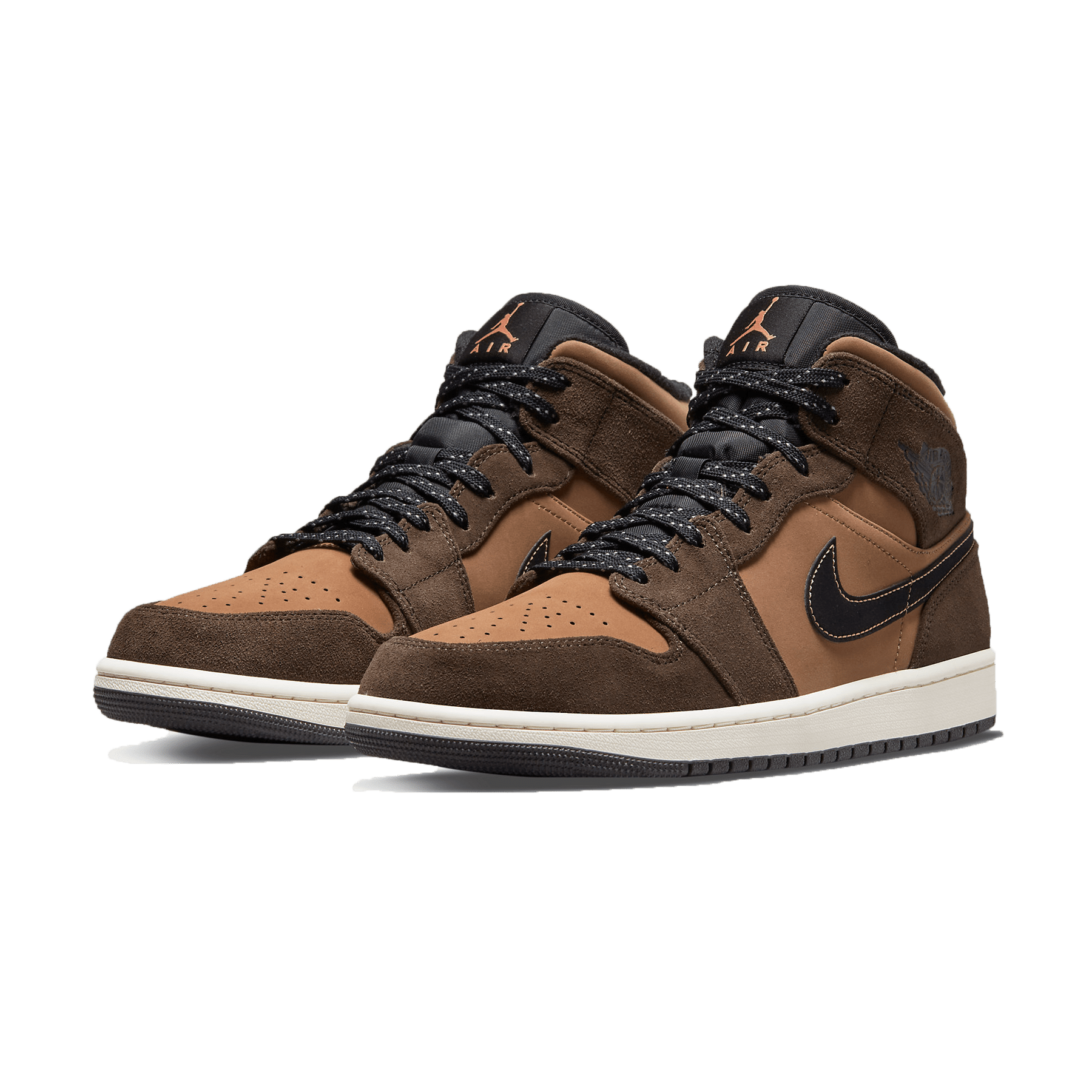 Air Jordan 1 Mid SE GS 'Earth Tone'