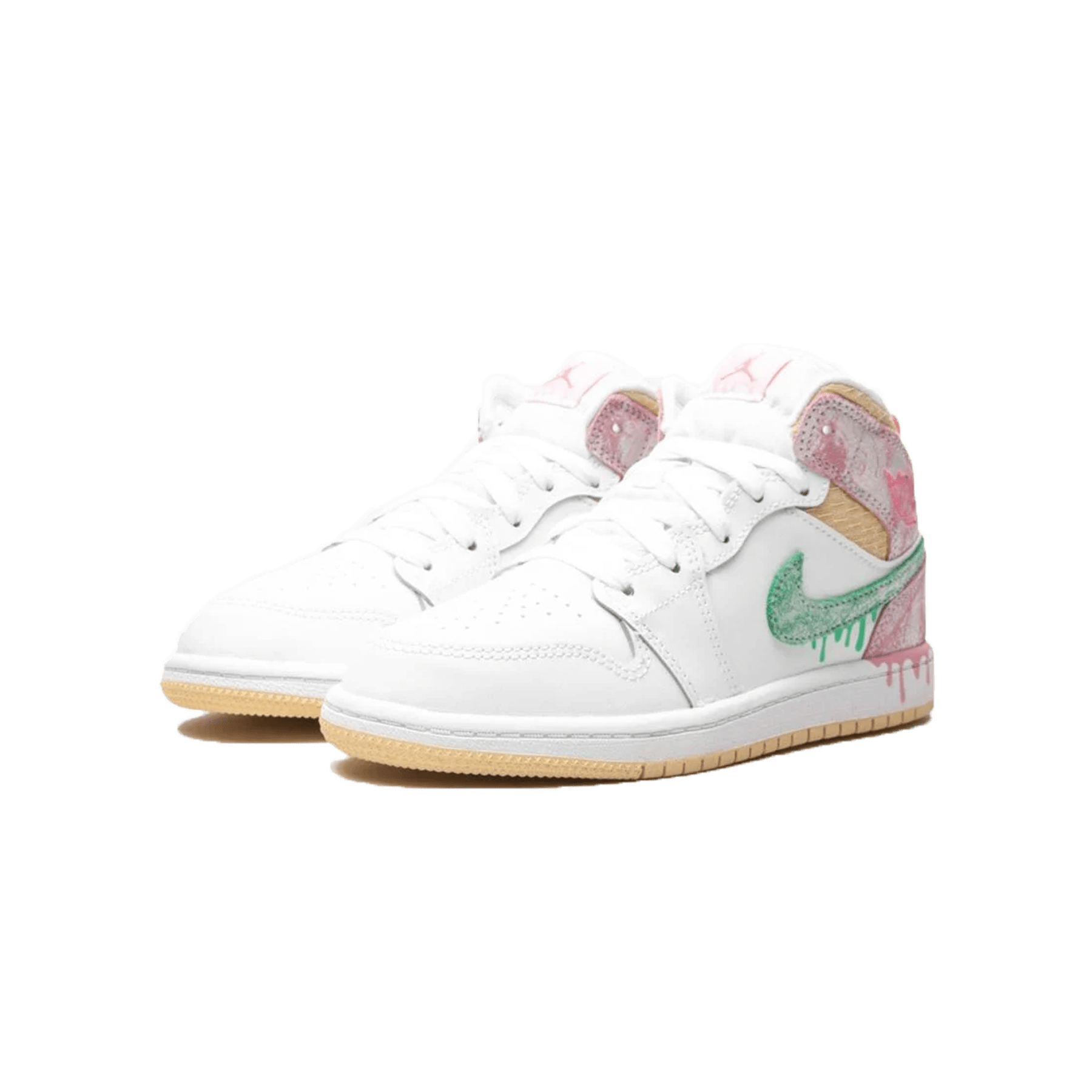 Air Jordan 1 Mid SE PS 'Ice Cream'