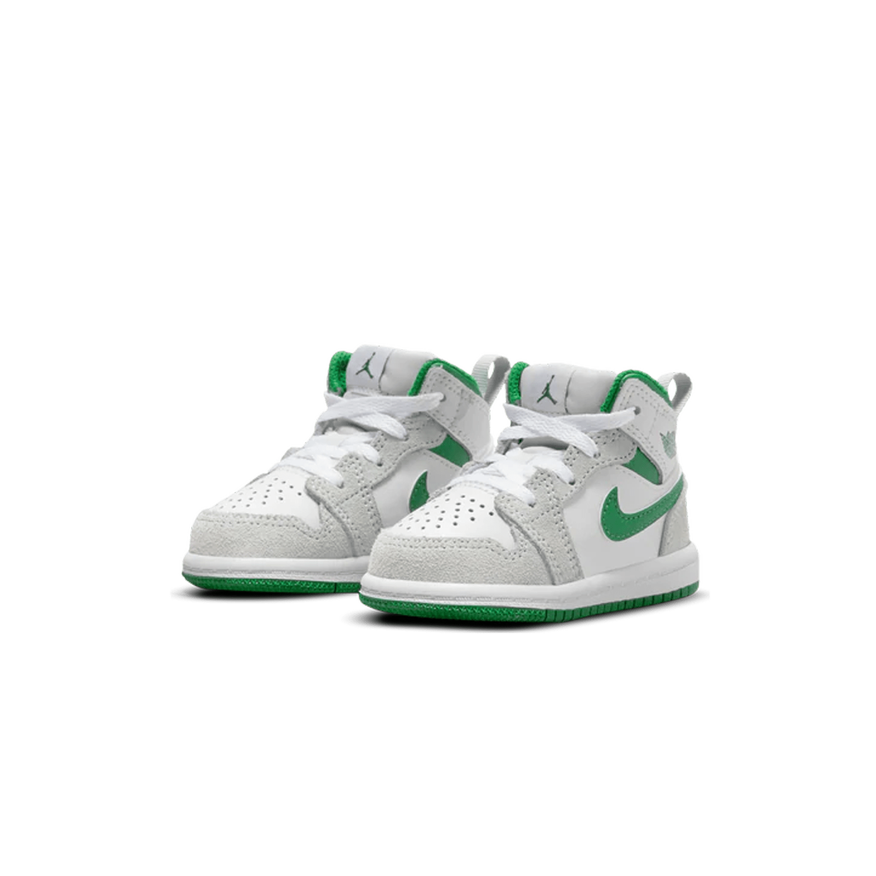 Air Jordan 1 Mid SE TD 'Grey Pine Green'