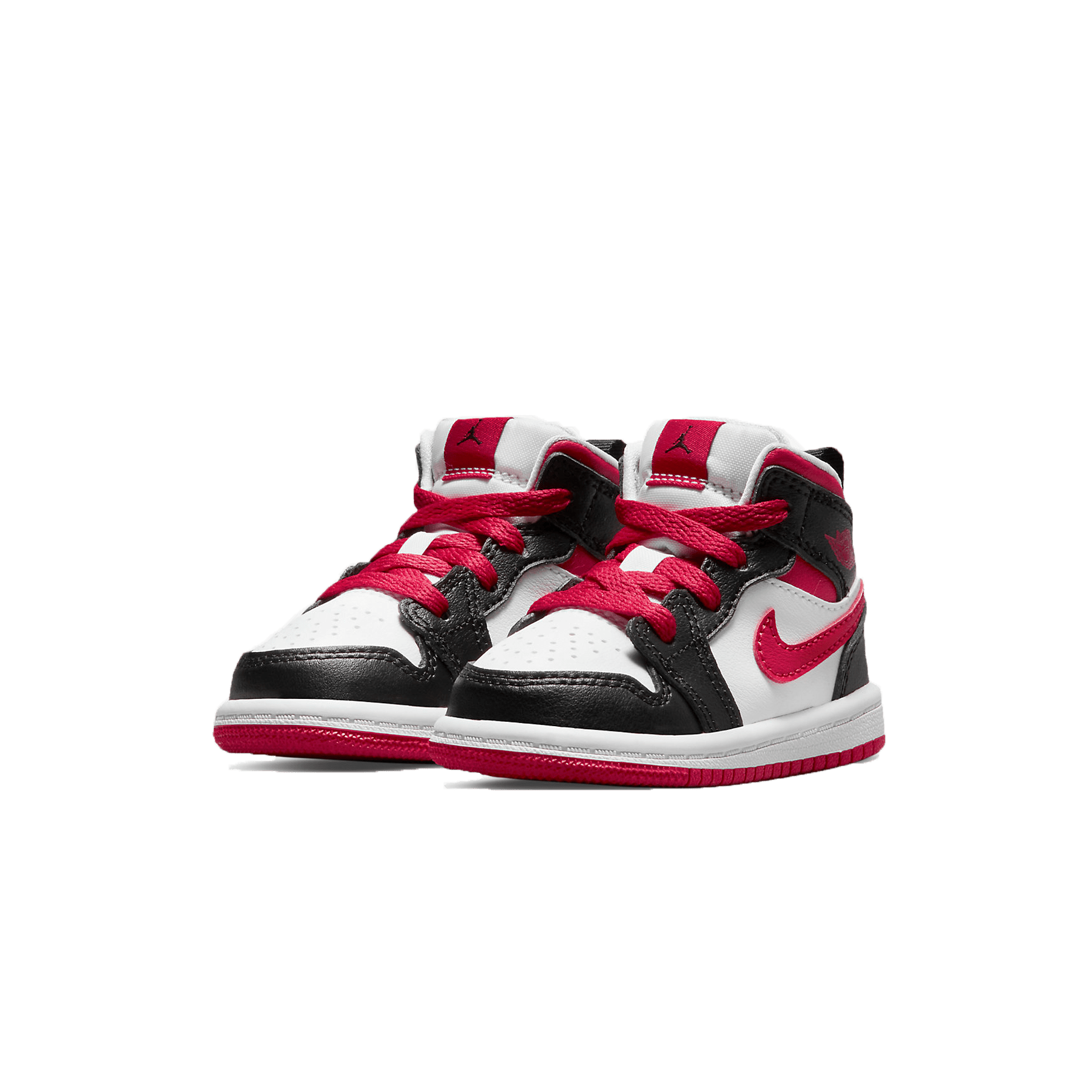 Air Jordan 1 Mid TD 'White Very Berry'