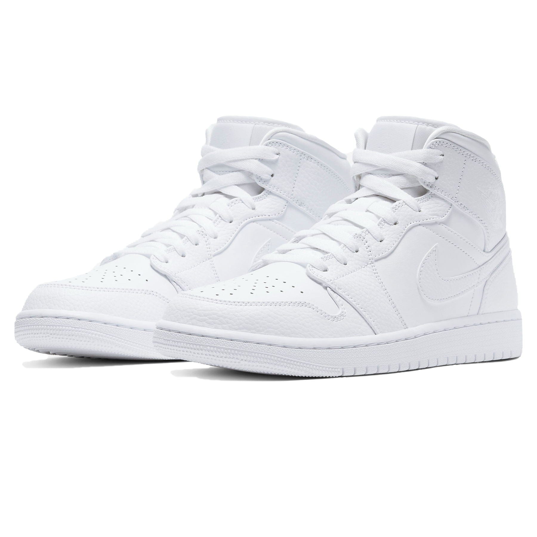 Air Jordan 1 Mid 'Triple White'