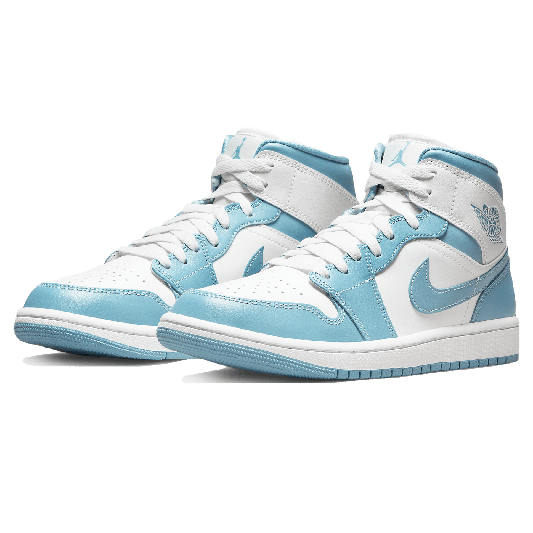 Air Jordan 1 Mid Wmns 'University Blue'