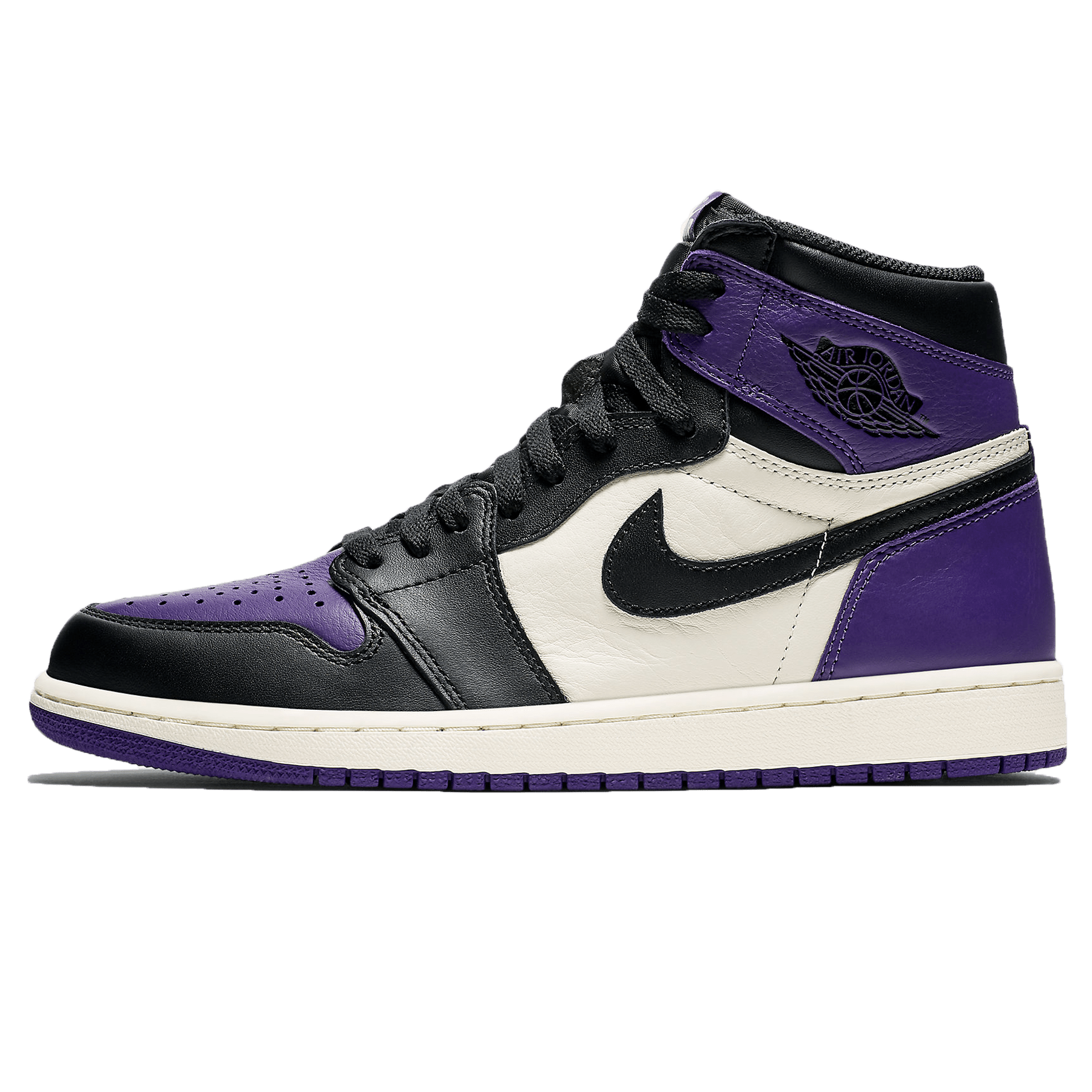 Air Jordan 1 Retro High OG 'Court Purple'