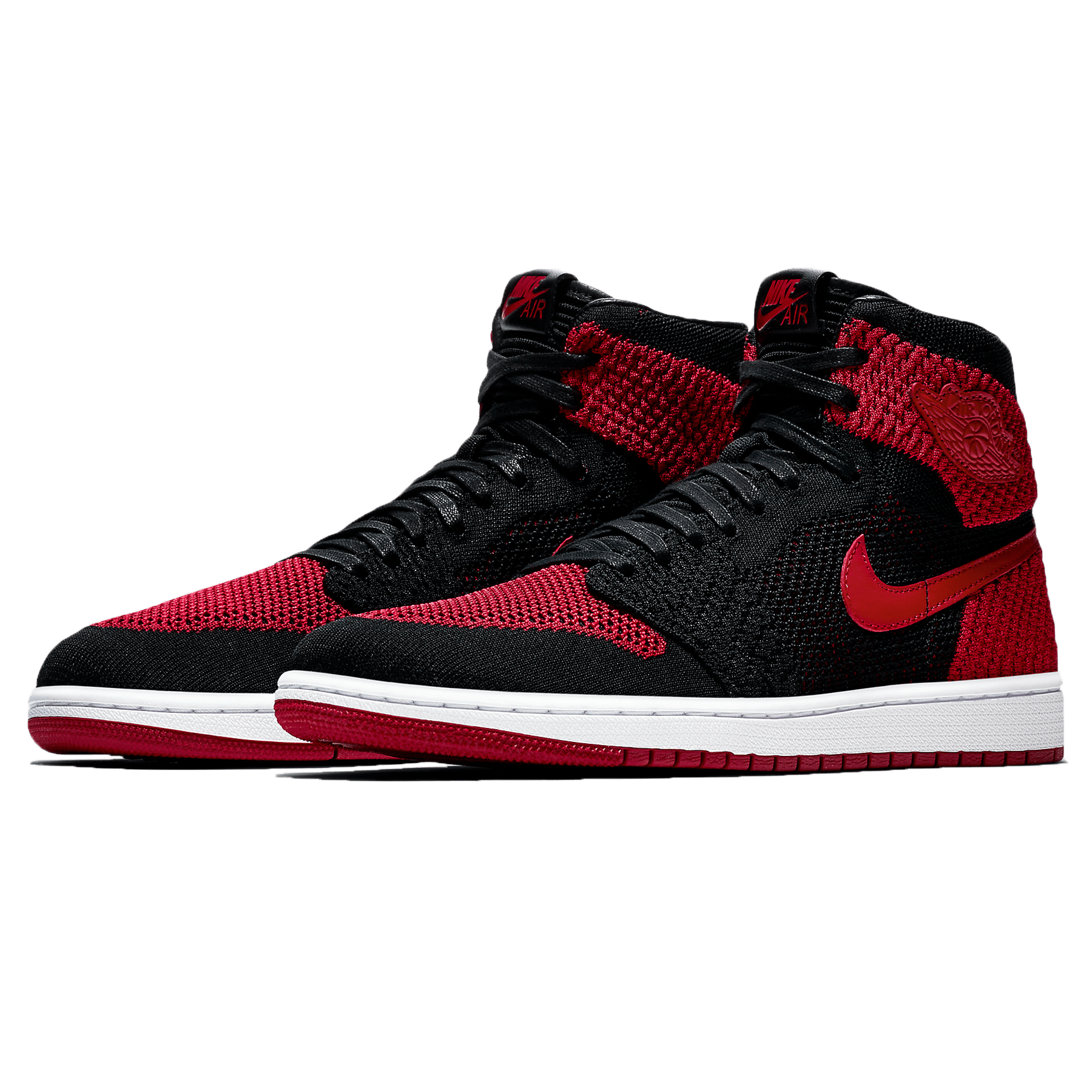 Air Jordan 1 Retro High OG Flyknit 'Bred'