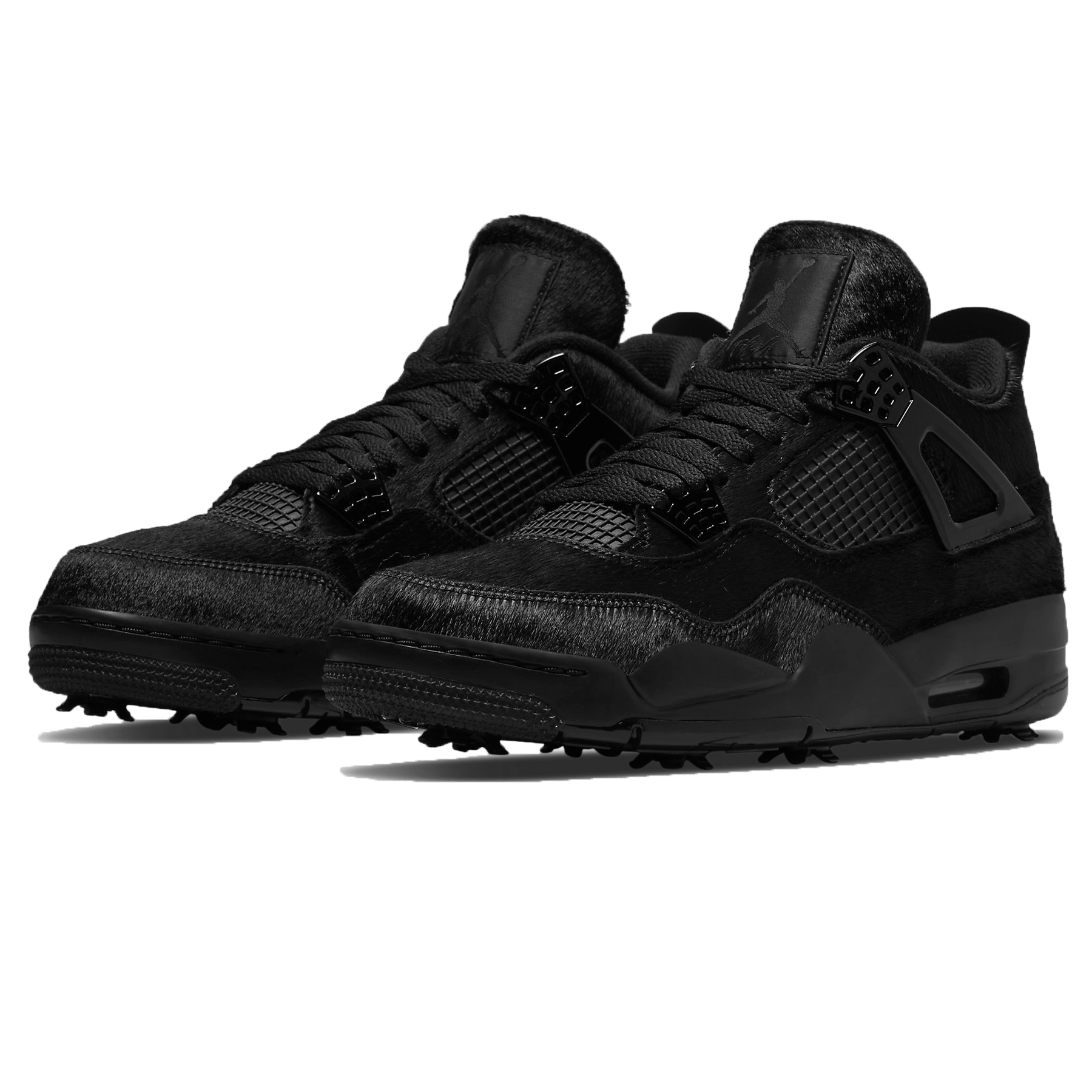 Air Jordan 4 Golf 'Black Cat'