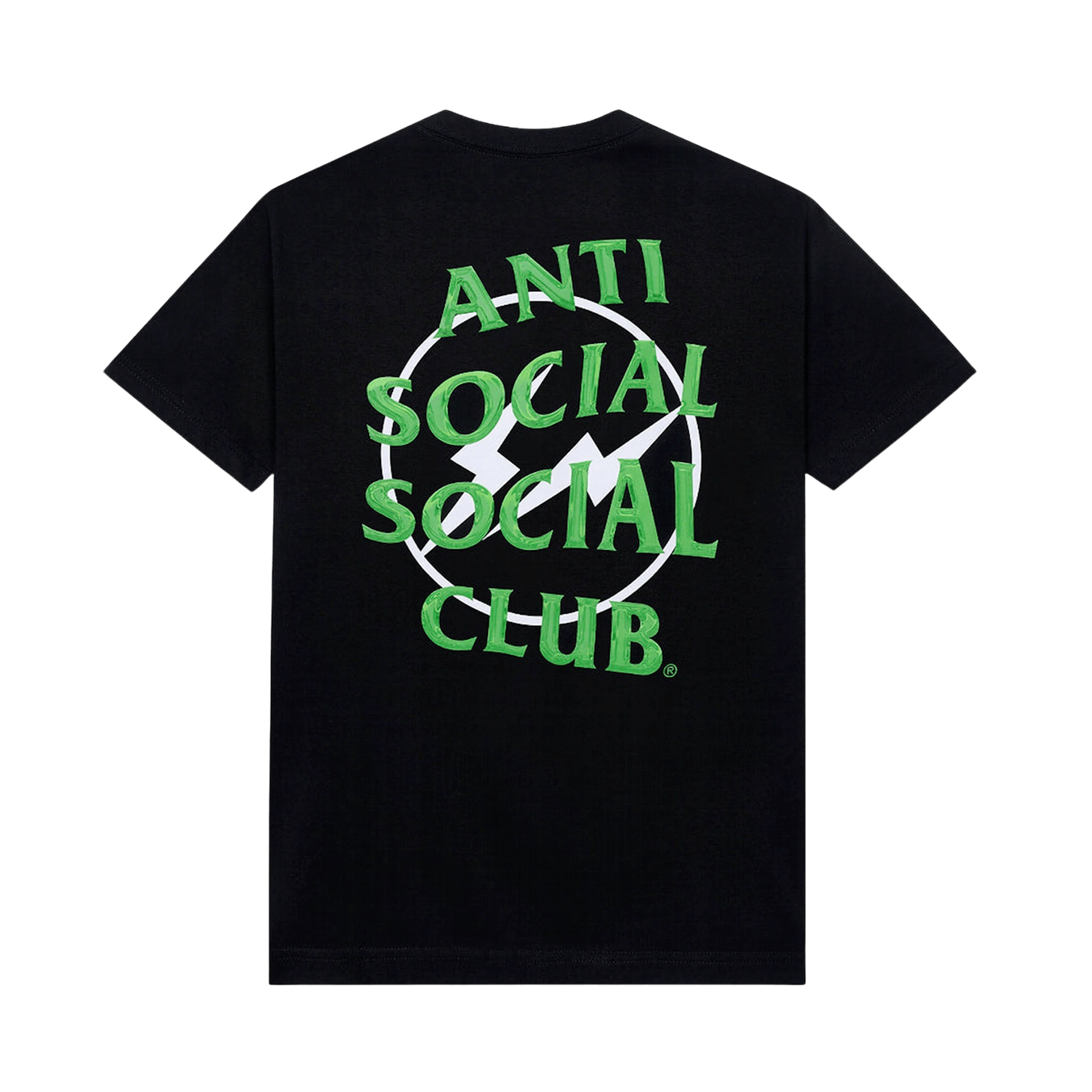 Anti Social Social Club x Fragment Precious Petals Tee 'Black Green' (FW22)