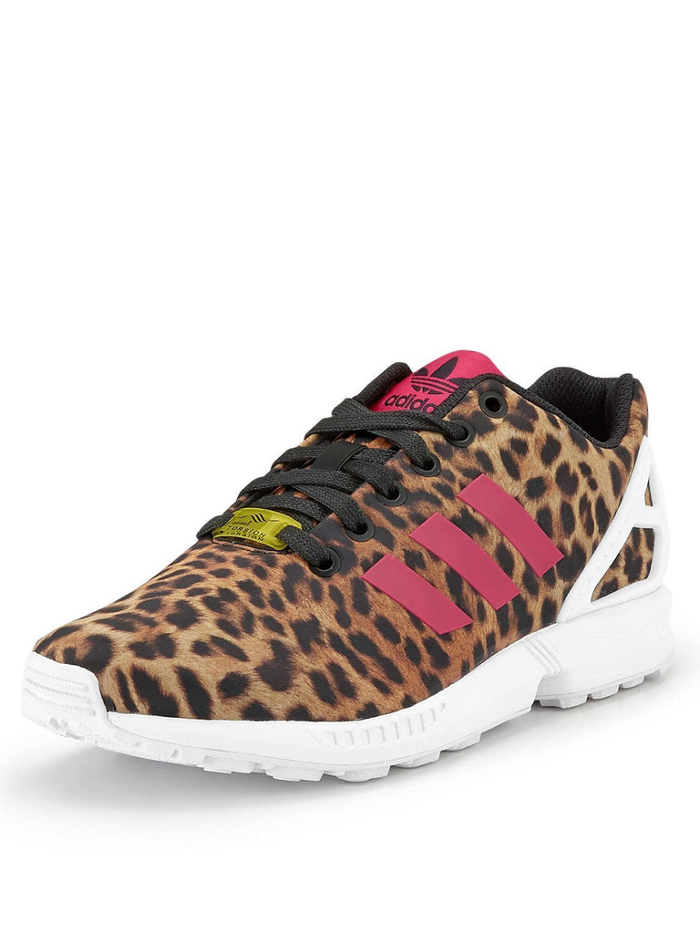 leopard skin adidas trainers