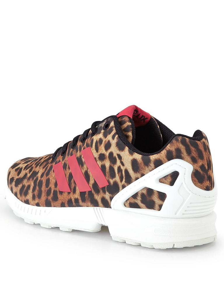 adidas zx flux leopard print
