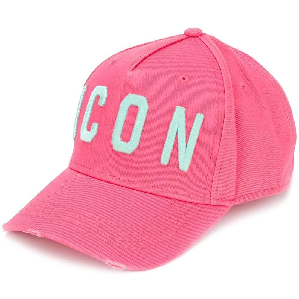 DSQUARED2 Icon Baseball Cap Pink