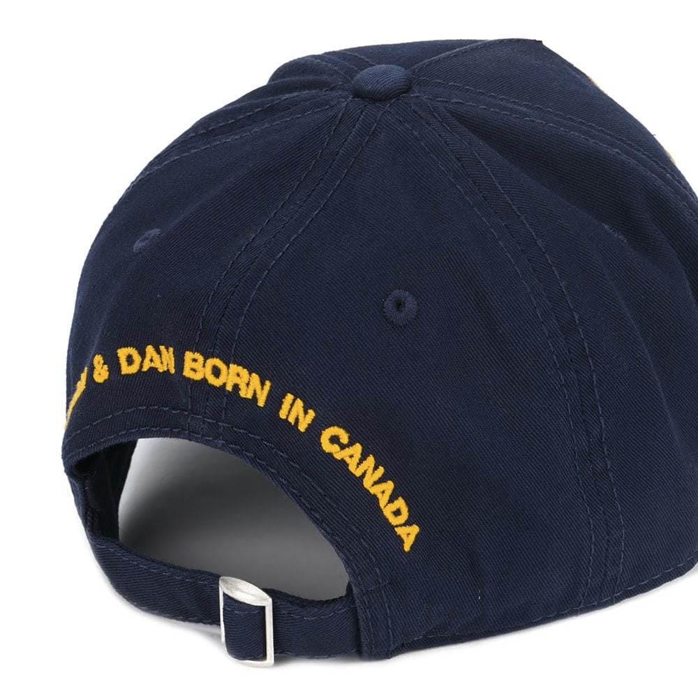 dsquared2 cap navy