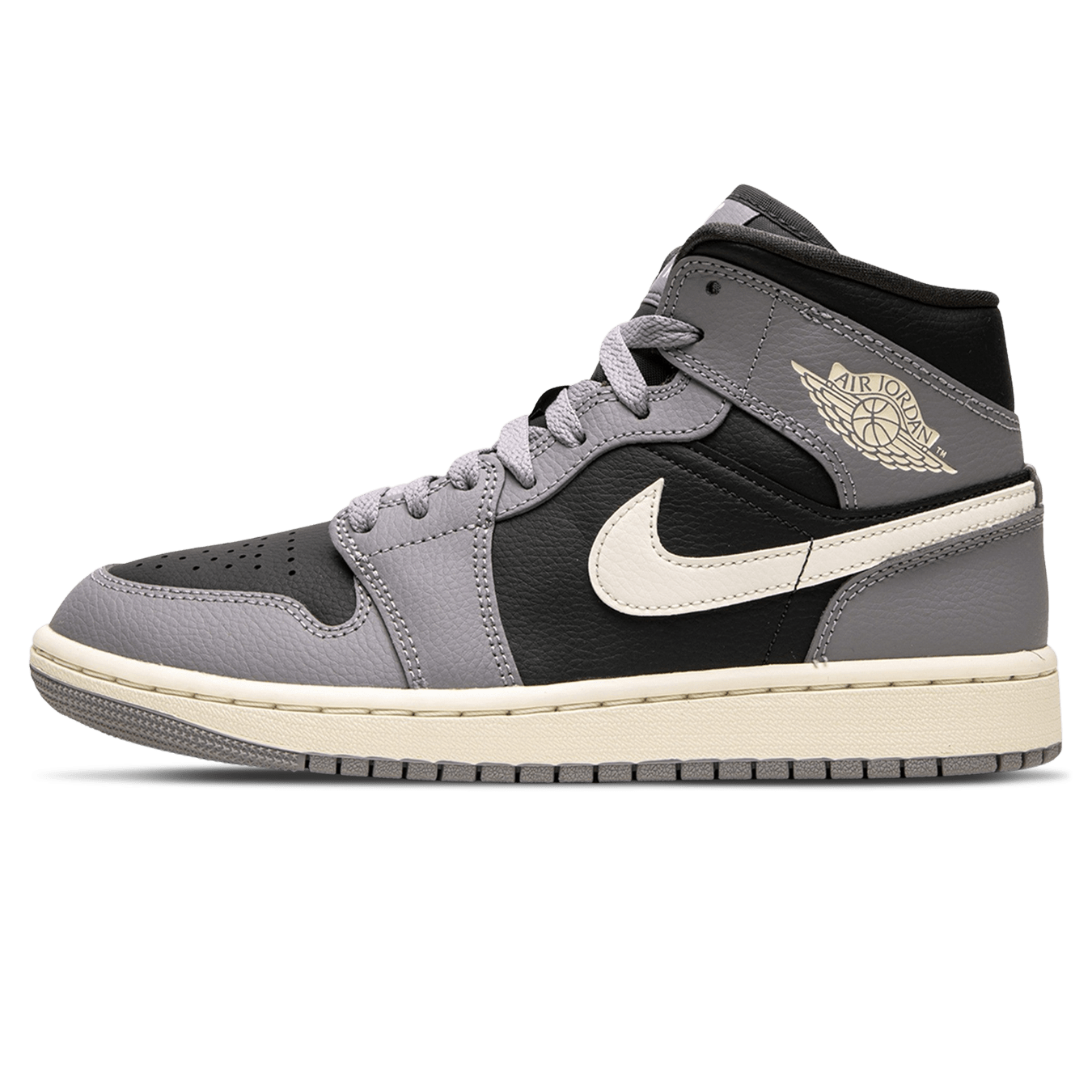 Air Jordan 1 Mid Wmns 'Cement Grey'