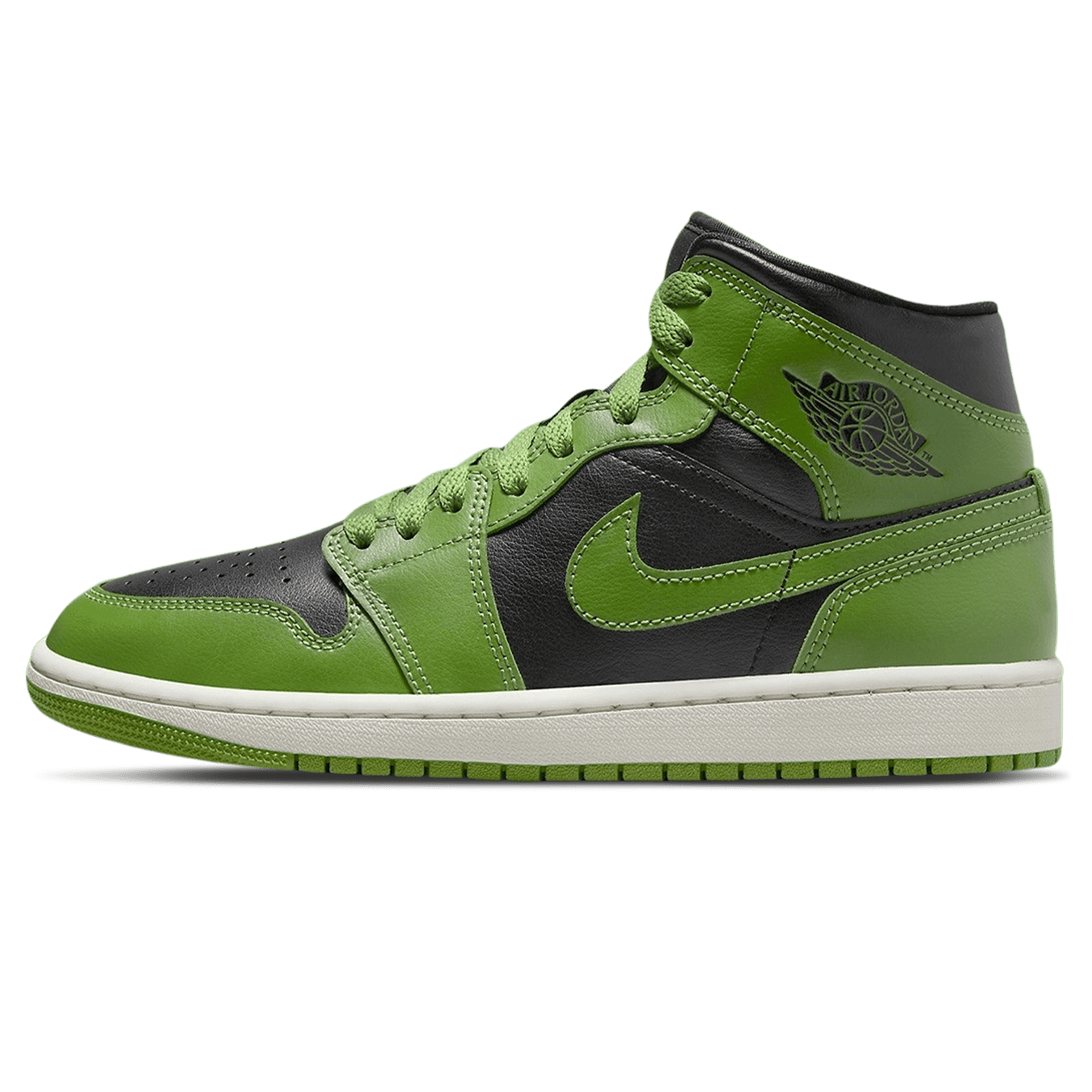 Air Jordan 1 Mid Wmns 'Altitude Green'