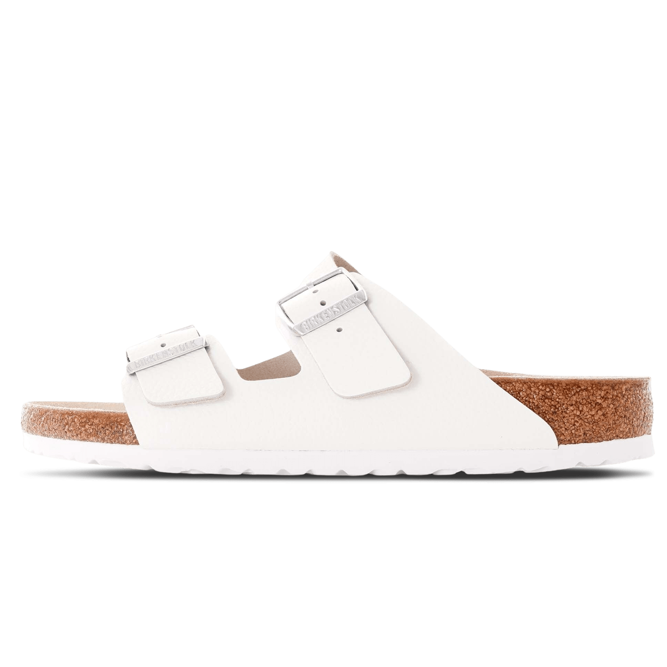 Birkenstock Arizona Natural Leather 'White'