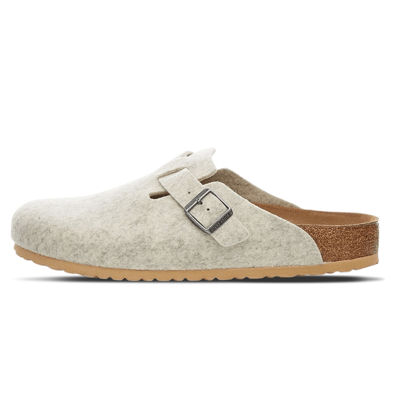 Birkenstock Boston Wool Felt 'Eggshell'