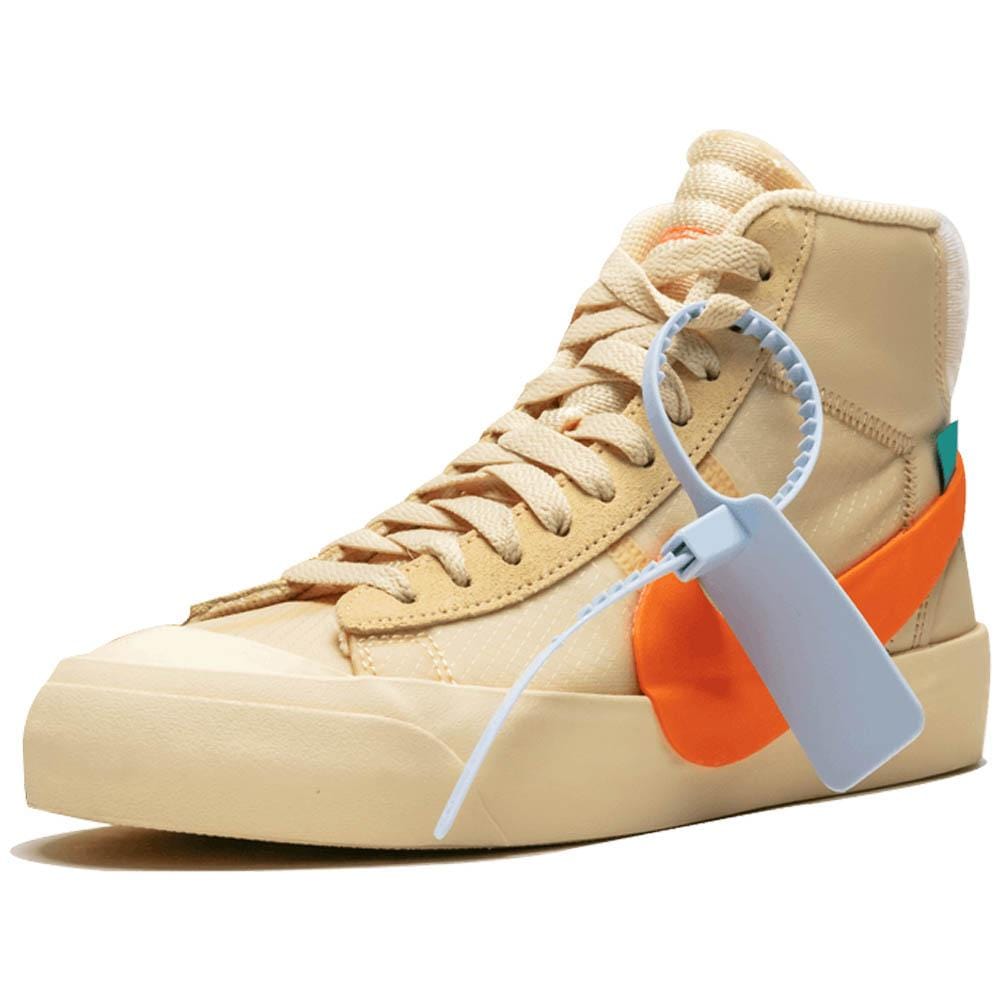 nike blazer off white orange