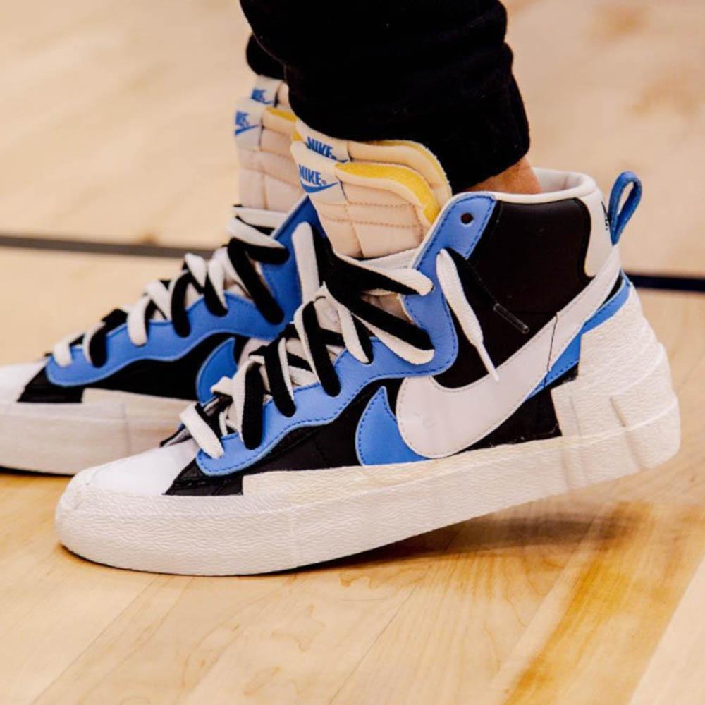 blazer mid sacai nike