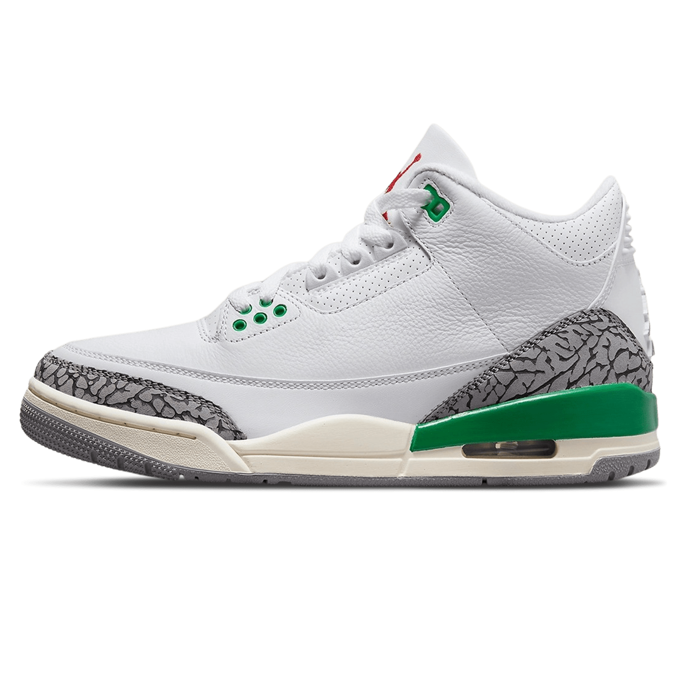 Air Jordan 3 Retro Wmns 'Lucky Green'