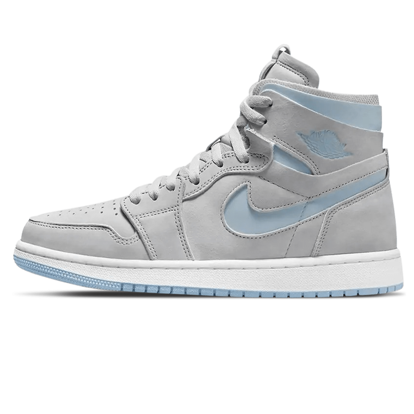 Air Jordan 1 High Zoom Comfort 'Cool Grey Light Blue'