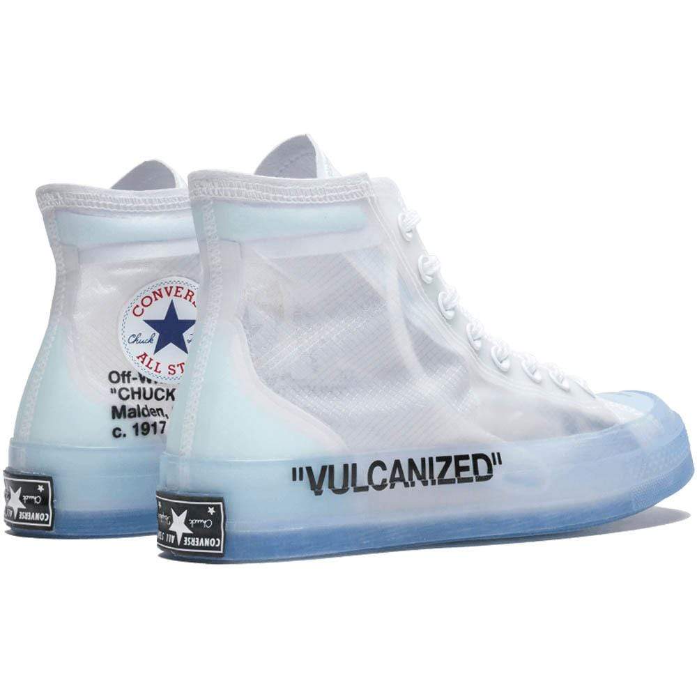 Converse chuck taylor all star high top off white