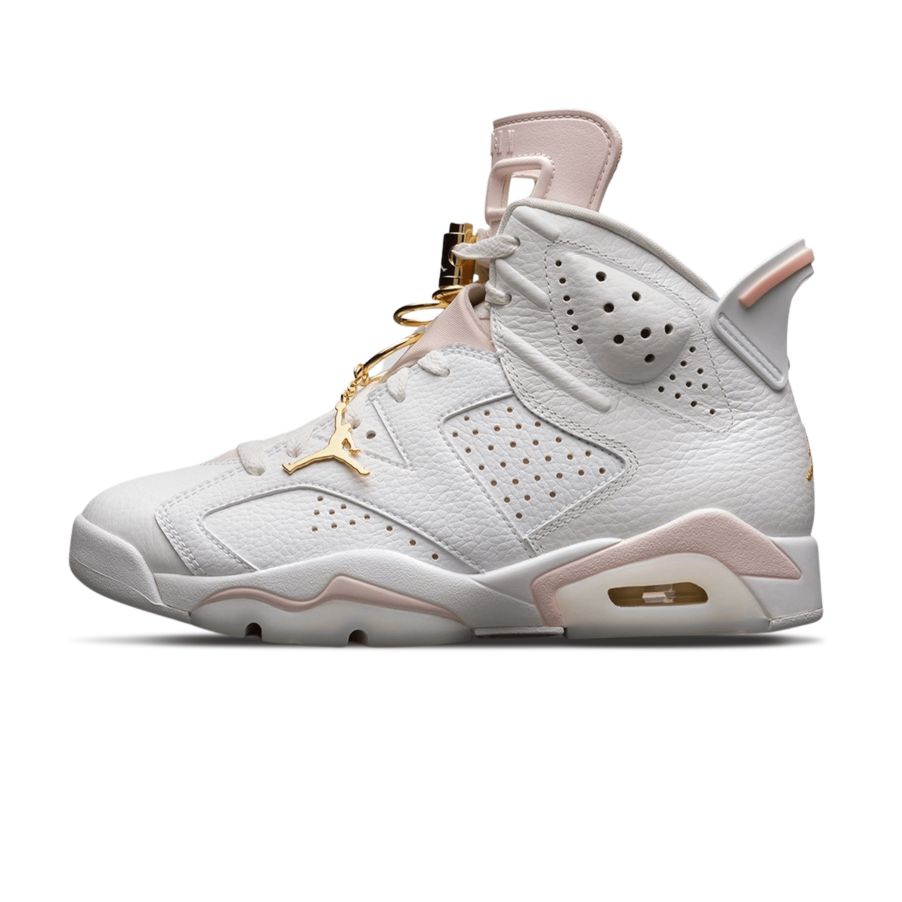 Air Jordan 6 Retro Wmns 'Gold Hoops'