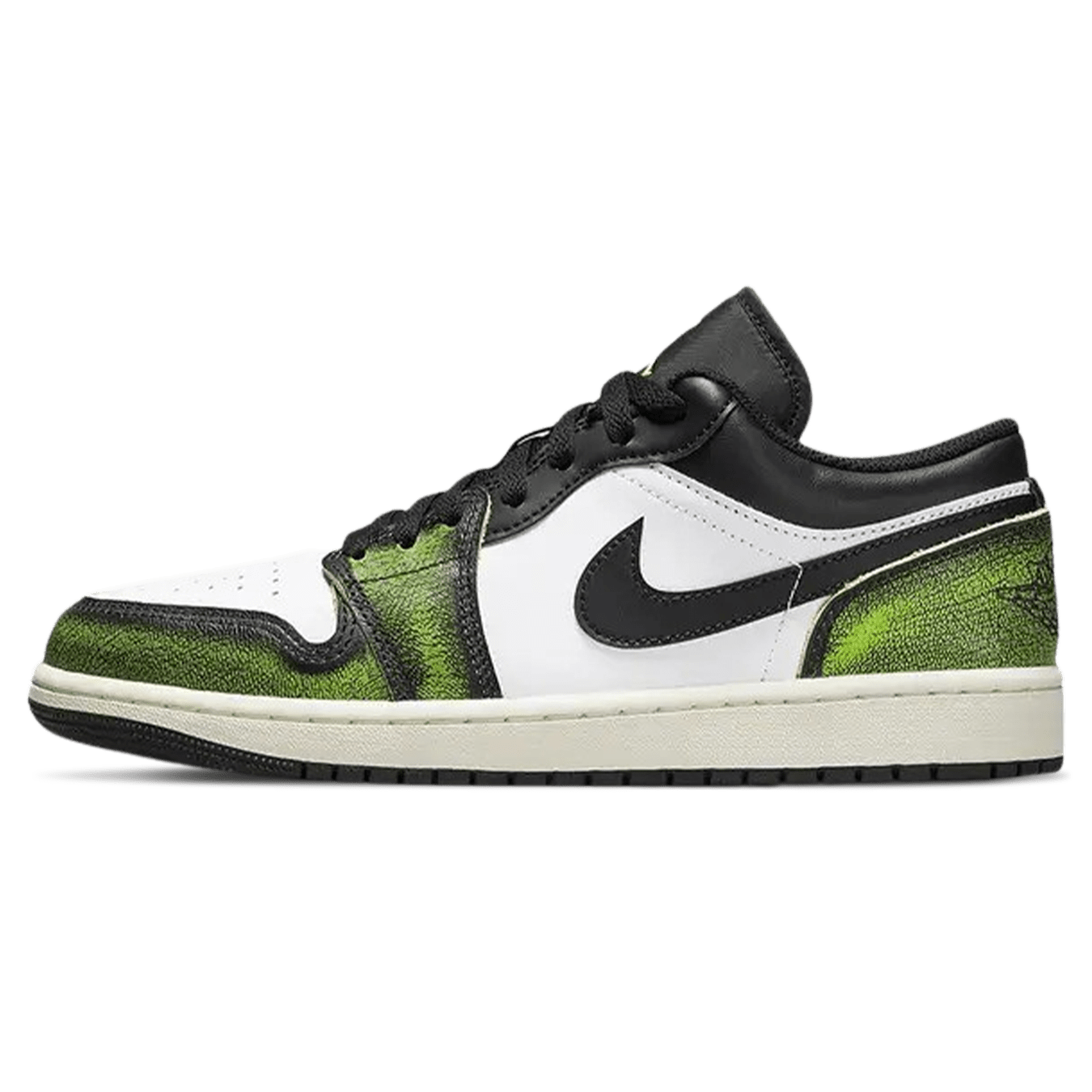 Air Jordan 1 Low SE 'Wear-Away - Electric Green'