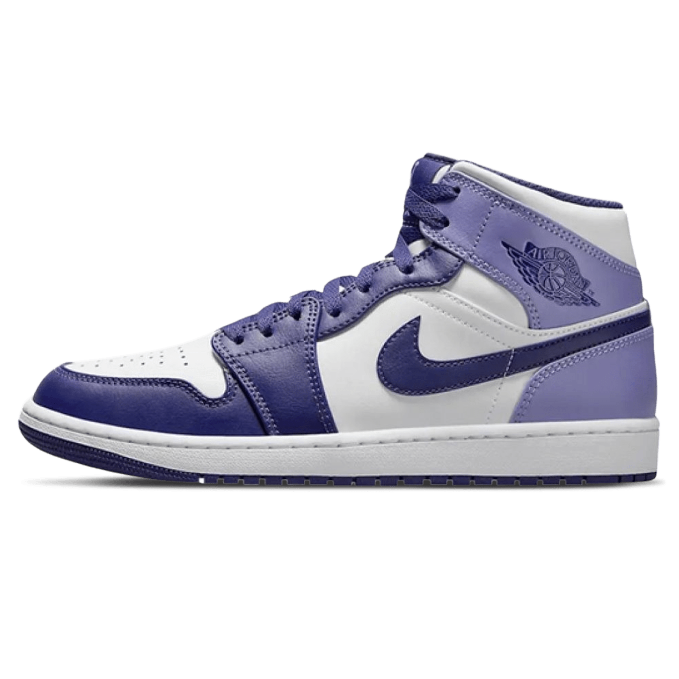 Air Jordan 1 Mid 'Blueberry'