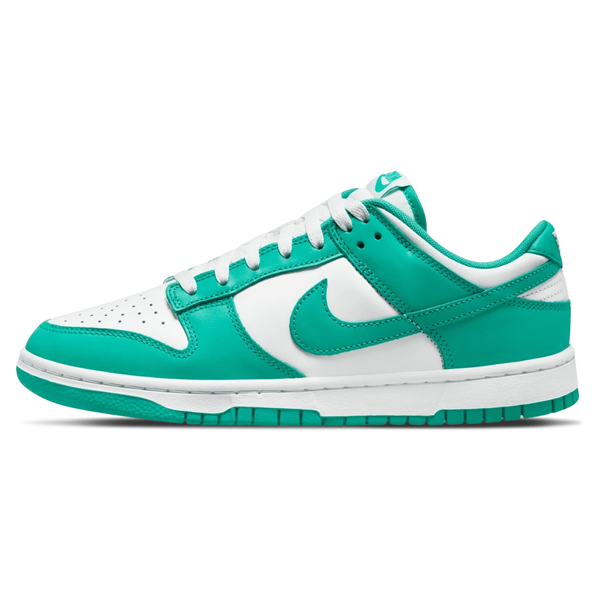 Shop Nike SB Dunk Low Pro Premium Shoes (orange noise aqua emerald rise)  online