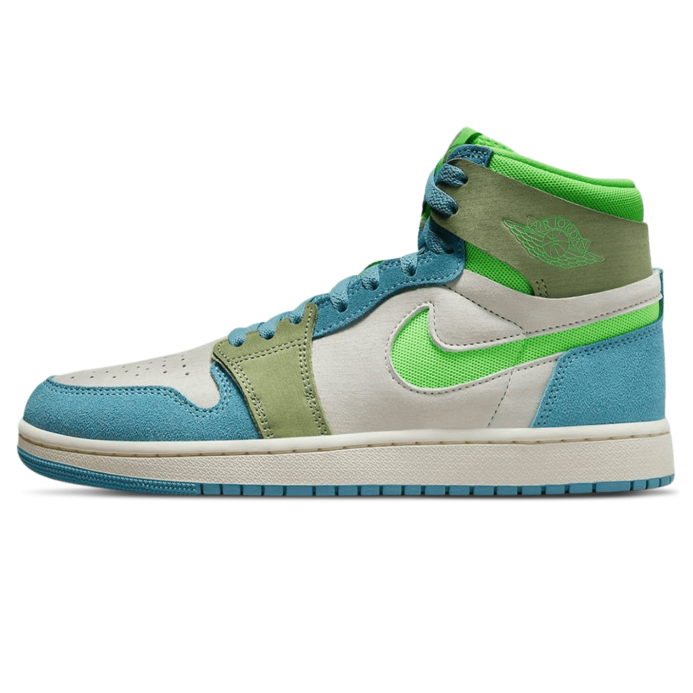 Air Jordan 1 High Zoom Comfort 2 Wmns 'University Blue Volt'