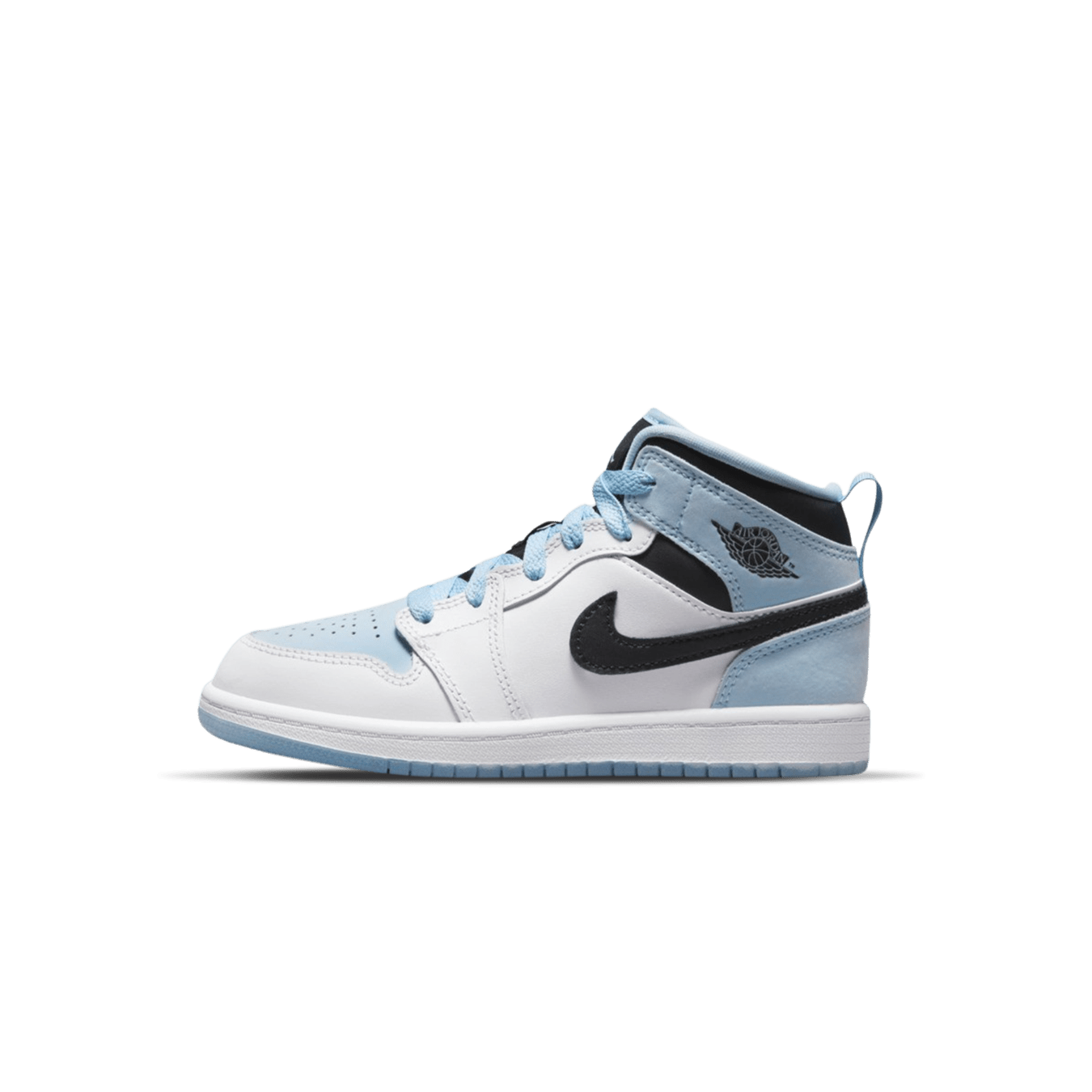 Air Jordan 1 Mid SE PS 'White Ice Blue'