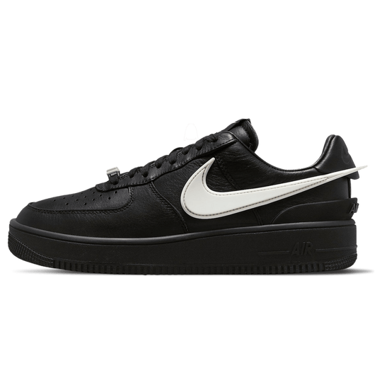 Nike x Louis Vuitton Air Force 1 by Virgil Abloh Black / Black /  Anthracite Low Top Sneakers - Sneak in Peace