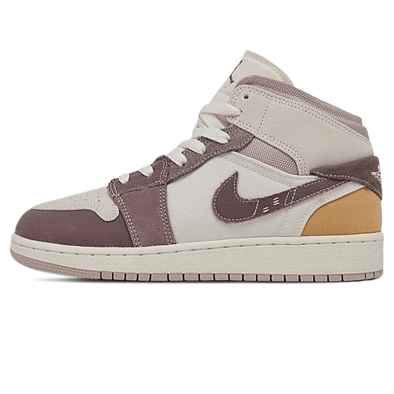 Air Jordan 1 Mid SE Craft GS 'Inside Out - Taupe Haze'