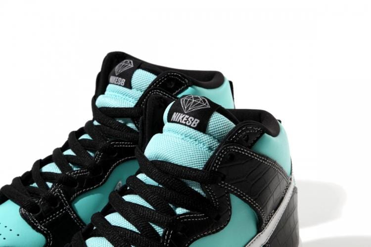 Diamond x Nike SB Tiffany Dunk High