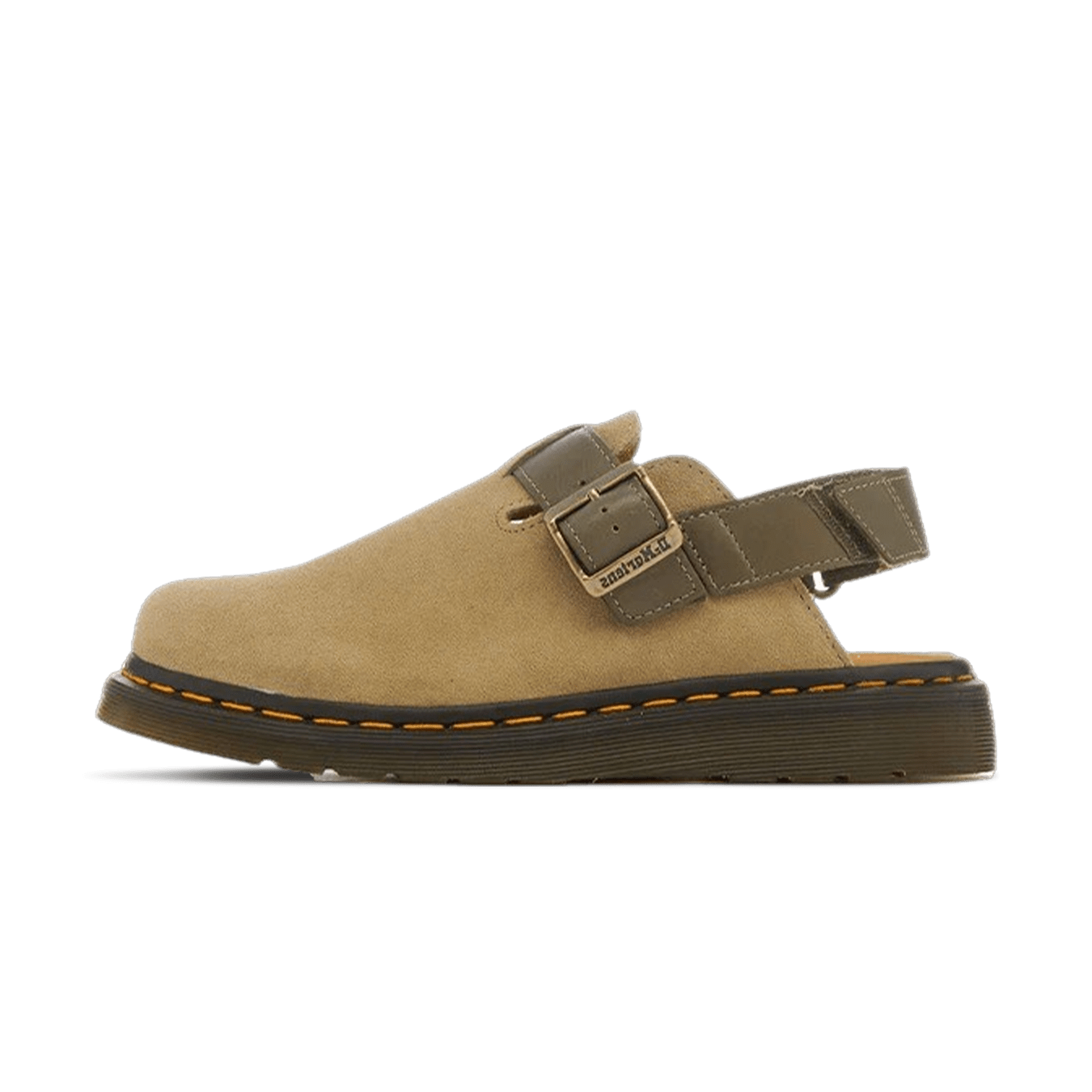 Dr. Martens Mules Jorge 'Sand Suede'