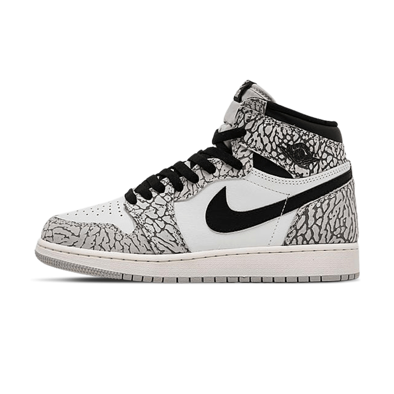 Air Jordan 1 Retro High OG GS 'White Cement'