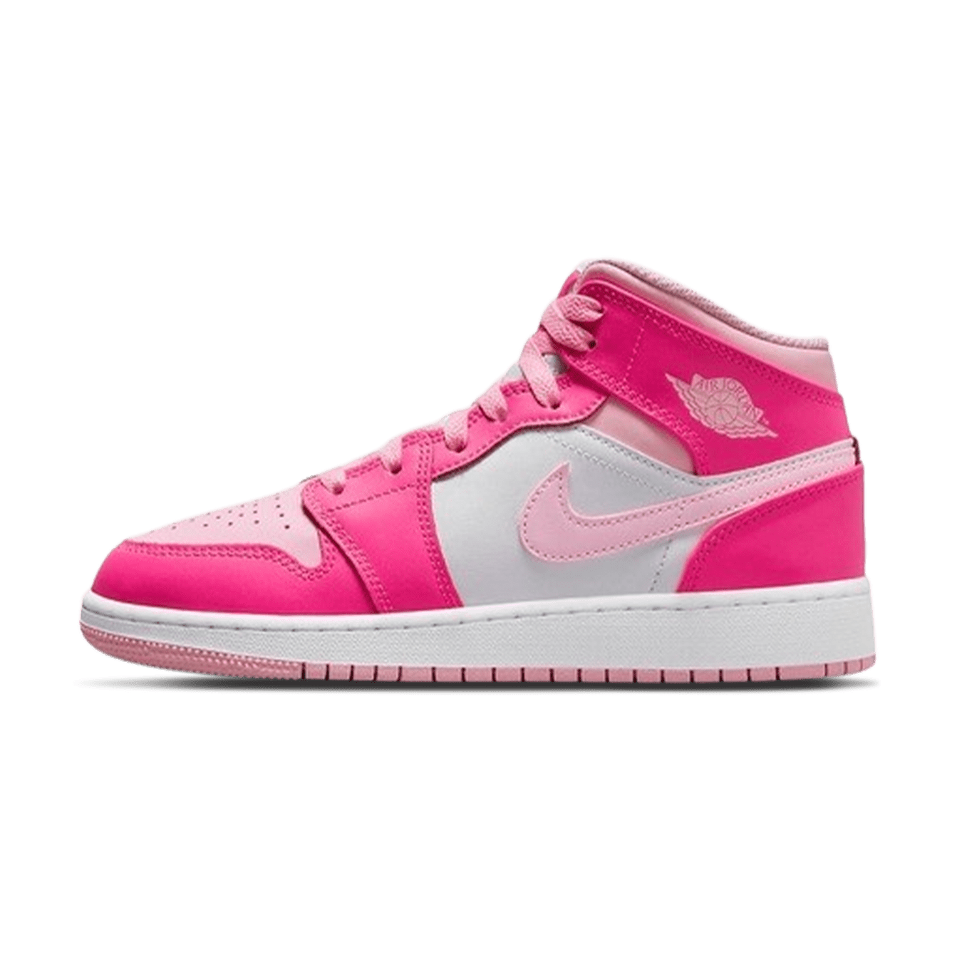 Air Jordan 1 Mid GS 'Fierce Pink'