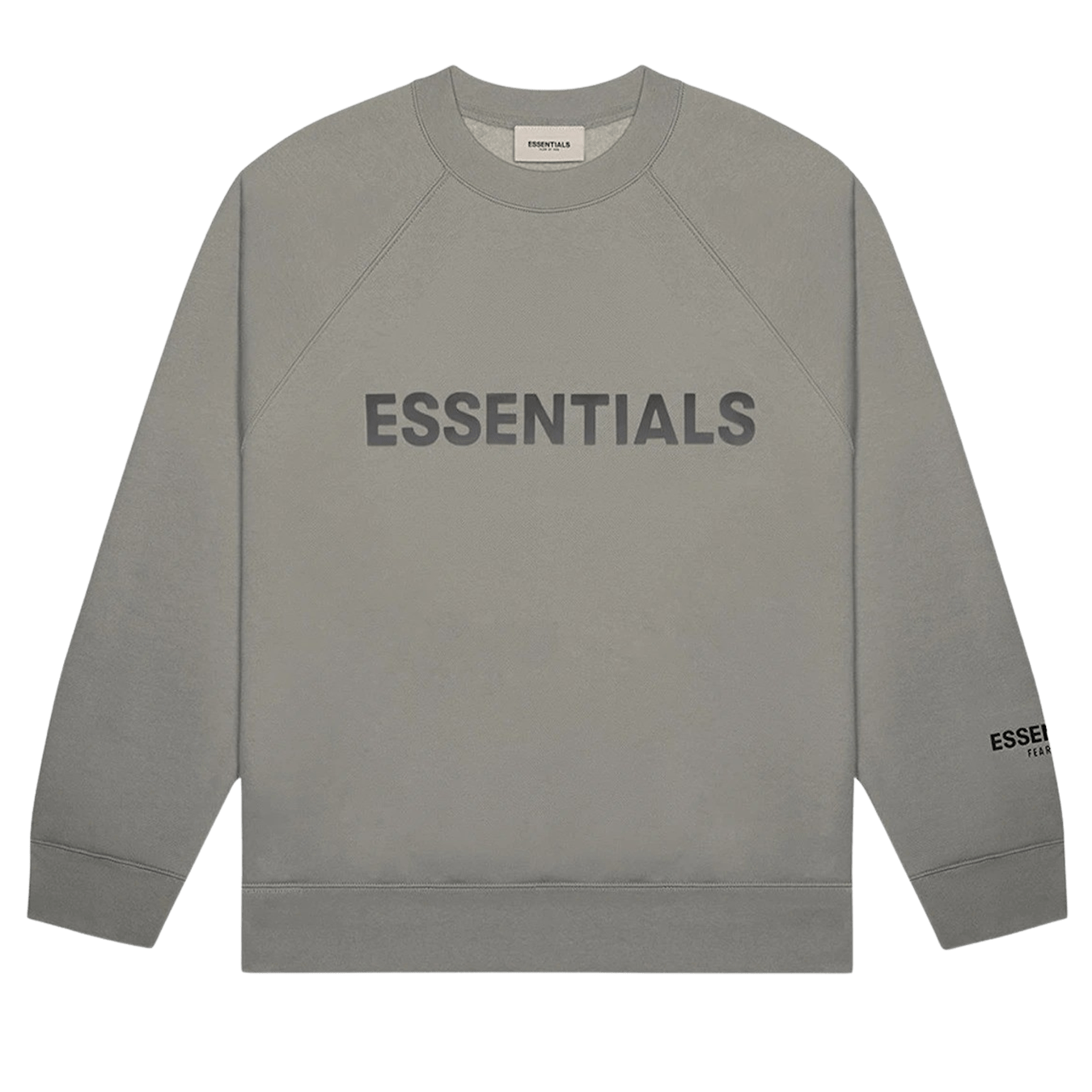 Fear of God Essentials Crewneck Sweatshirt 'Cement'