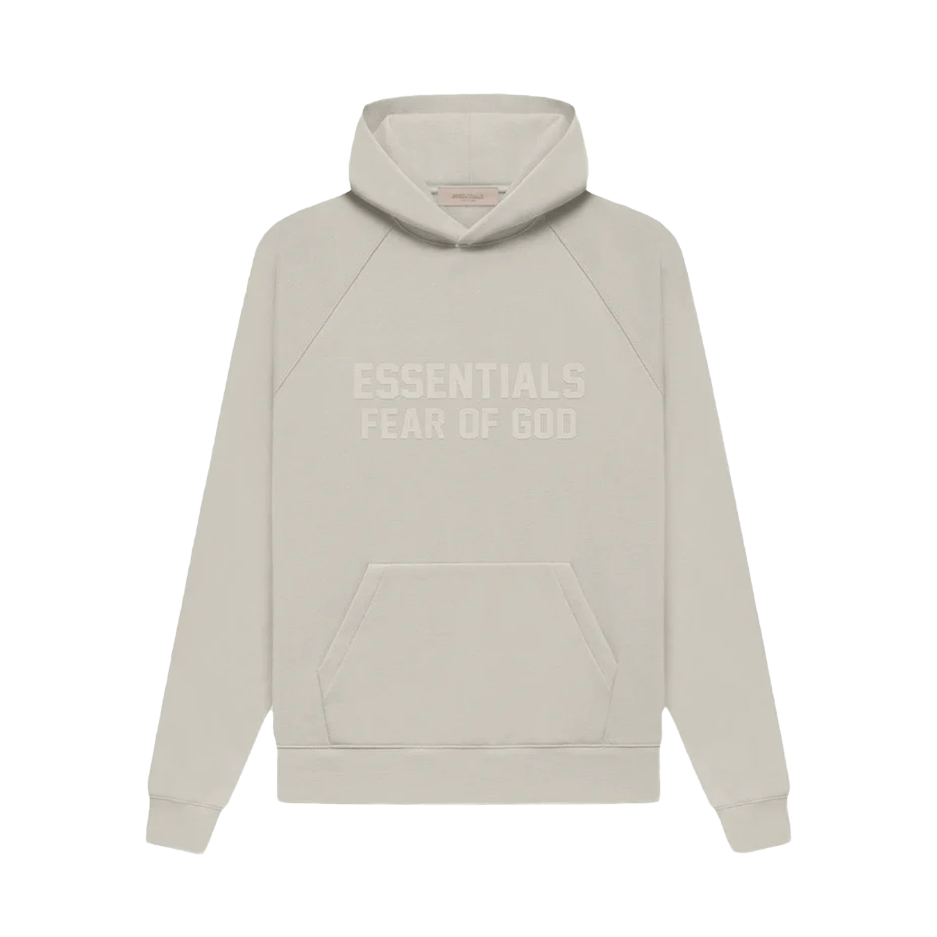 Fear of God Essentials Hoodie 'Smoke'