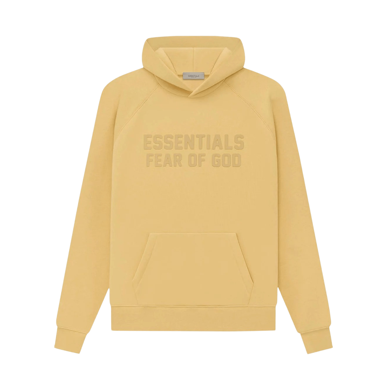 Fear of God Essentials Hoodie 'Light Tuscan'