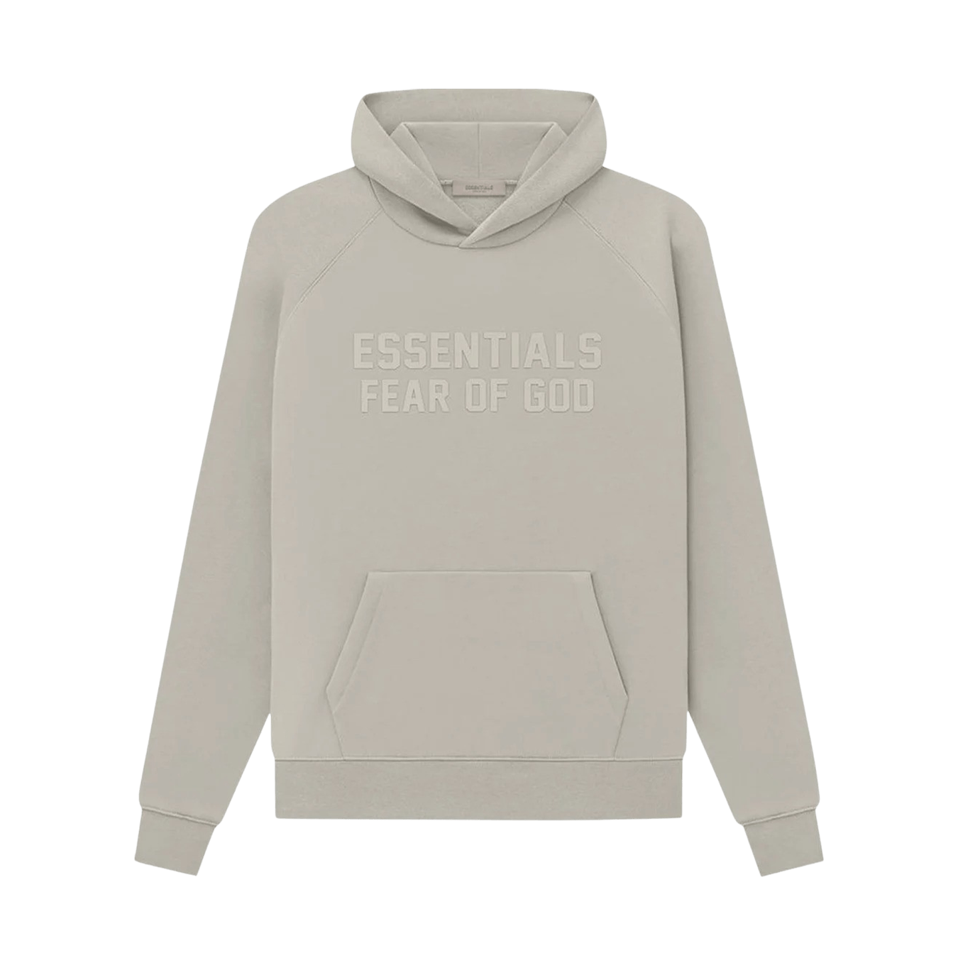 Fear of God Essentials Hoodie 'Seal'