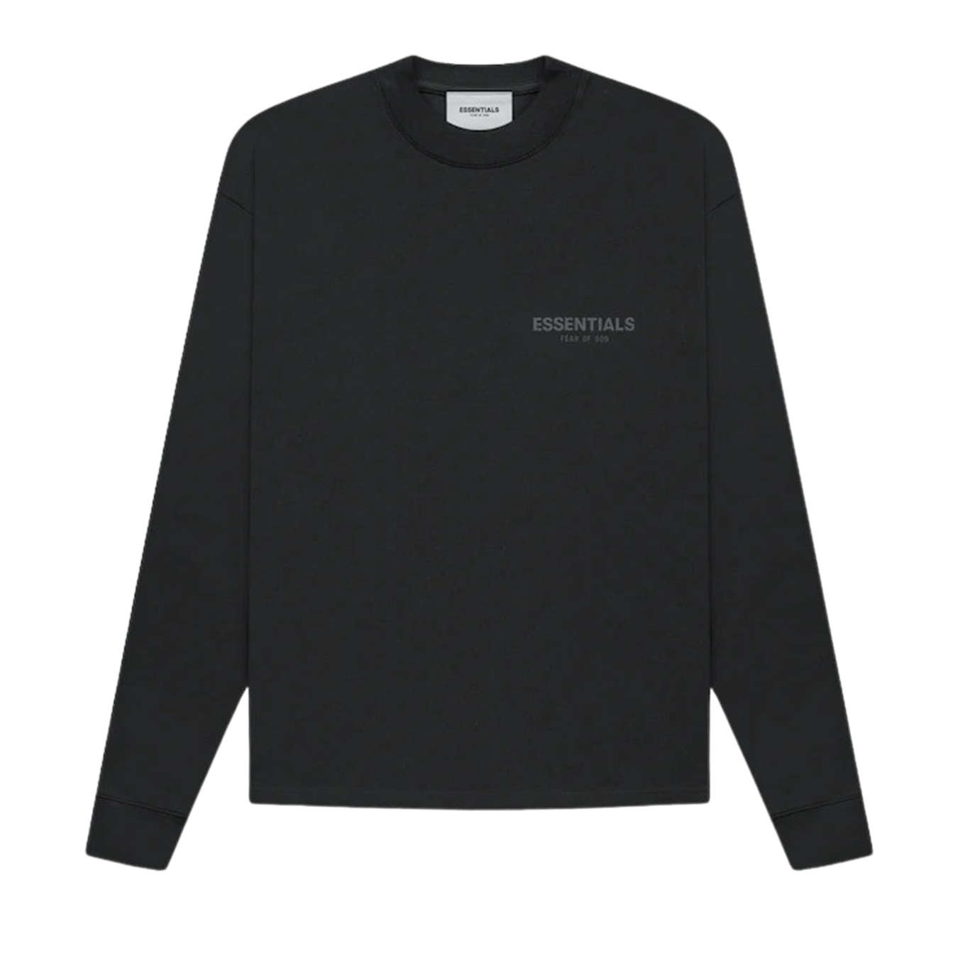 Fear of God Essentials Long-Sleeve Tee 'Stretch Limo' FW21