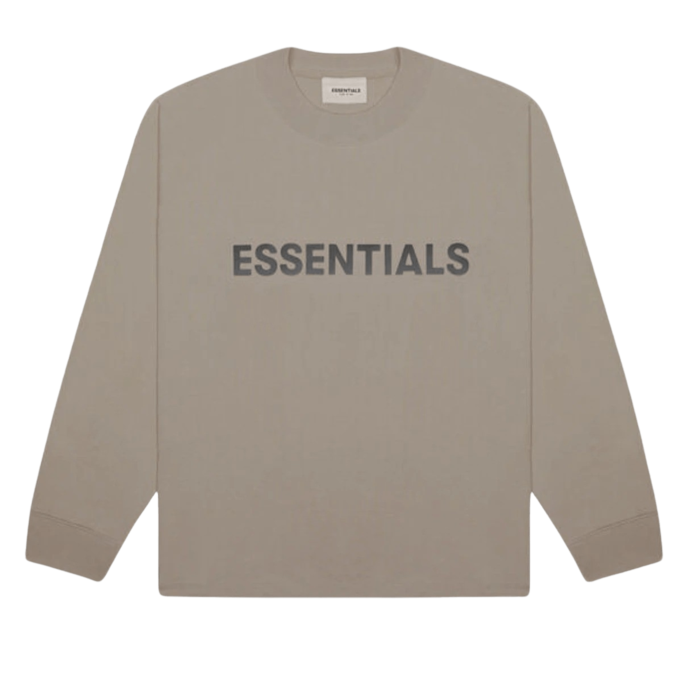 Fear of God Essentials Long-Sleeve Tee 'Taupe'