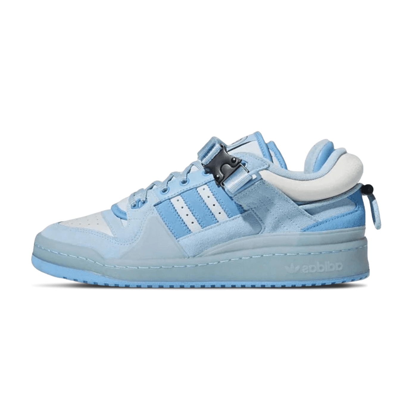 Bad Bunny x Adidas Forum Buckle Low GS 'Blue Tint'